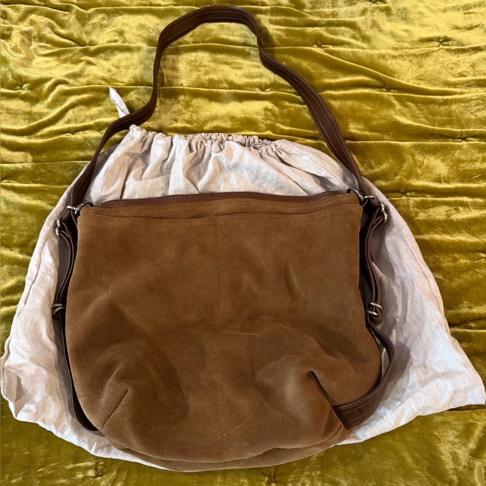 Rough & Tumble medium open pocket hobo
